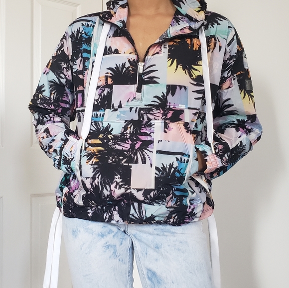 Calvin Klein Performance Quarterzip Hoodie - Picture 2 of 6